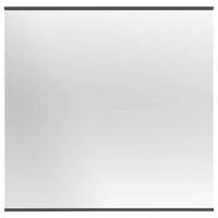 WANDSPIEGEL 82/80/2 cm    in rechteckig  - Grau, Design, Glas/Holz (82/80/2cm) - Dieter Knoll