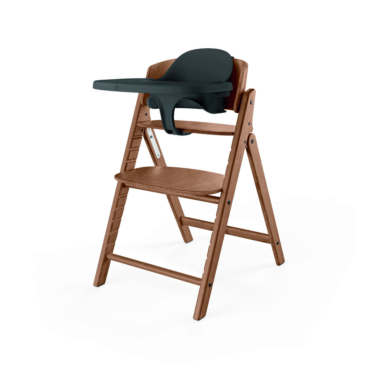 HOCHSTUHL Click&Fold 3 in 1 Hellbraun All Natural Dark  - Hellbraun, Basics, Holz/Kunststoff (69,9/47,3/84,3cm) - cybex GOLD