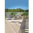 BALKONSET Kunststoff, Metall - Anthrazit/Braun, Design, Kunststoff/Metall (70/70/70cm) - AMBIA GARDEN
