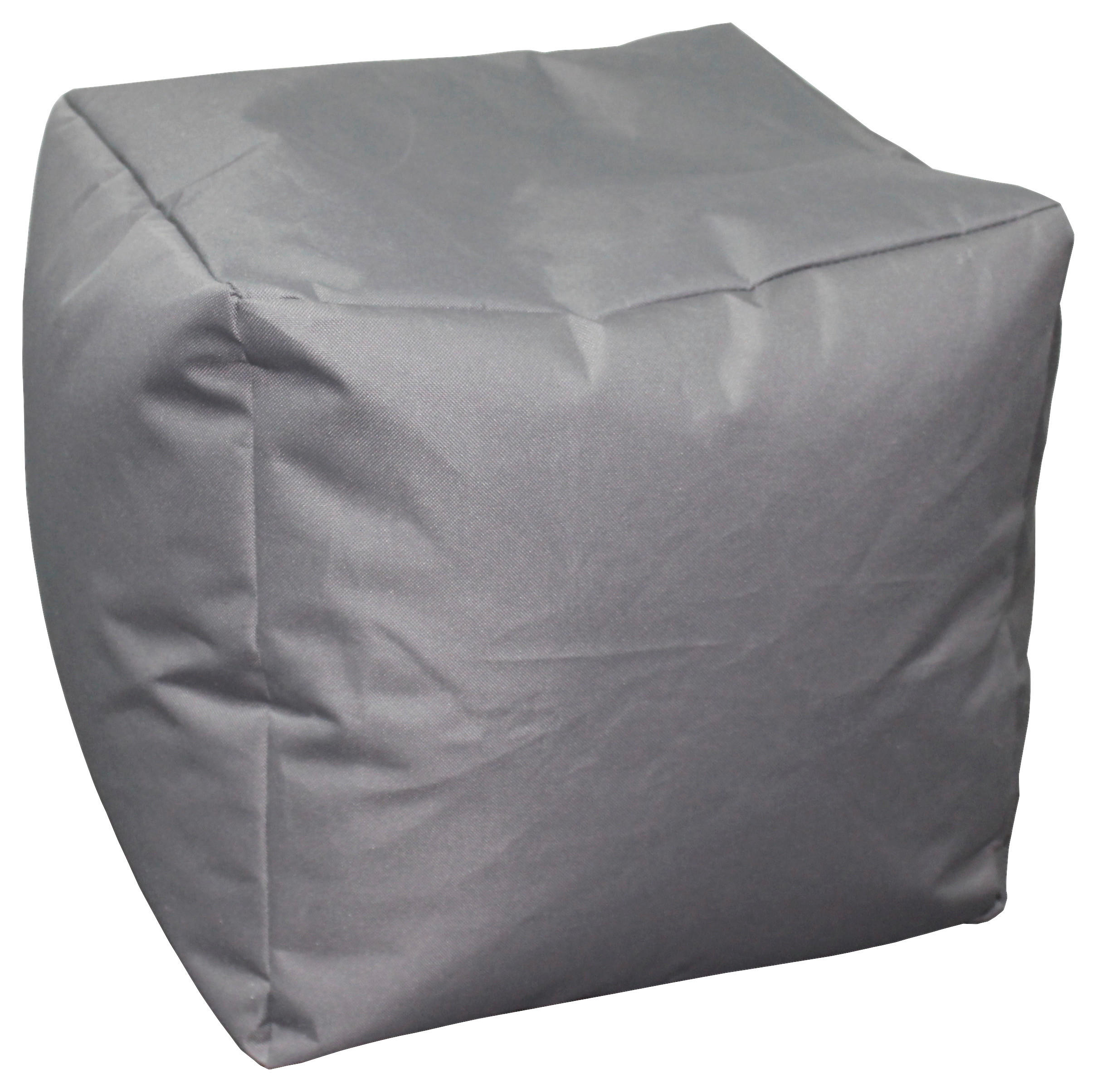 Xora Sitzsack Grau 40x40x40 cm