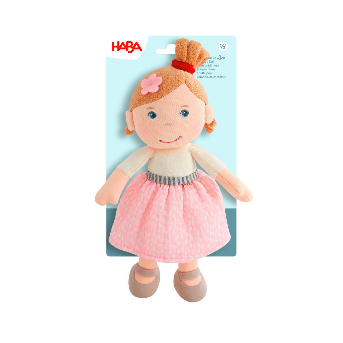 HANDPUPPE - Multicolor, Basics, Textil (25cm) - Haba