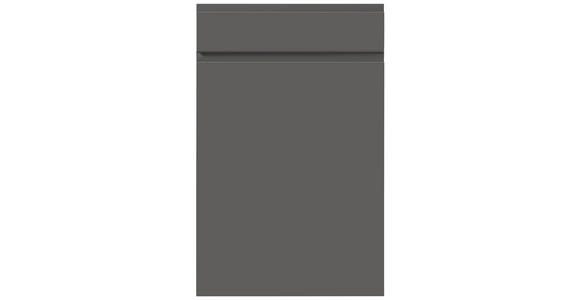 EINBAUKÜCHE - Currygelb, Design, Holzwerkstoff - Novel