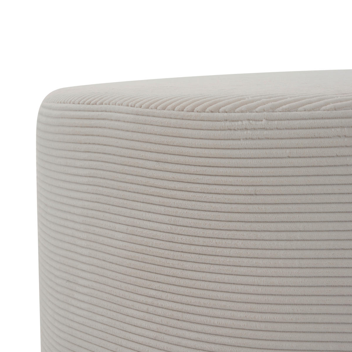 TABURE IZ BLAGA, tekstil bež  - bež, Moderno, tekstil (55/40/55cm) - P & B