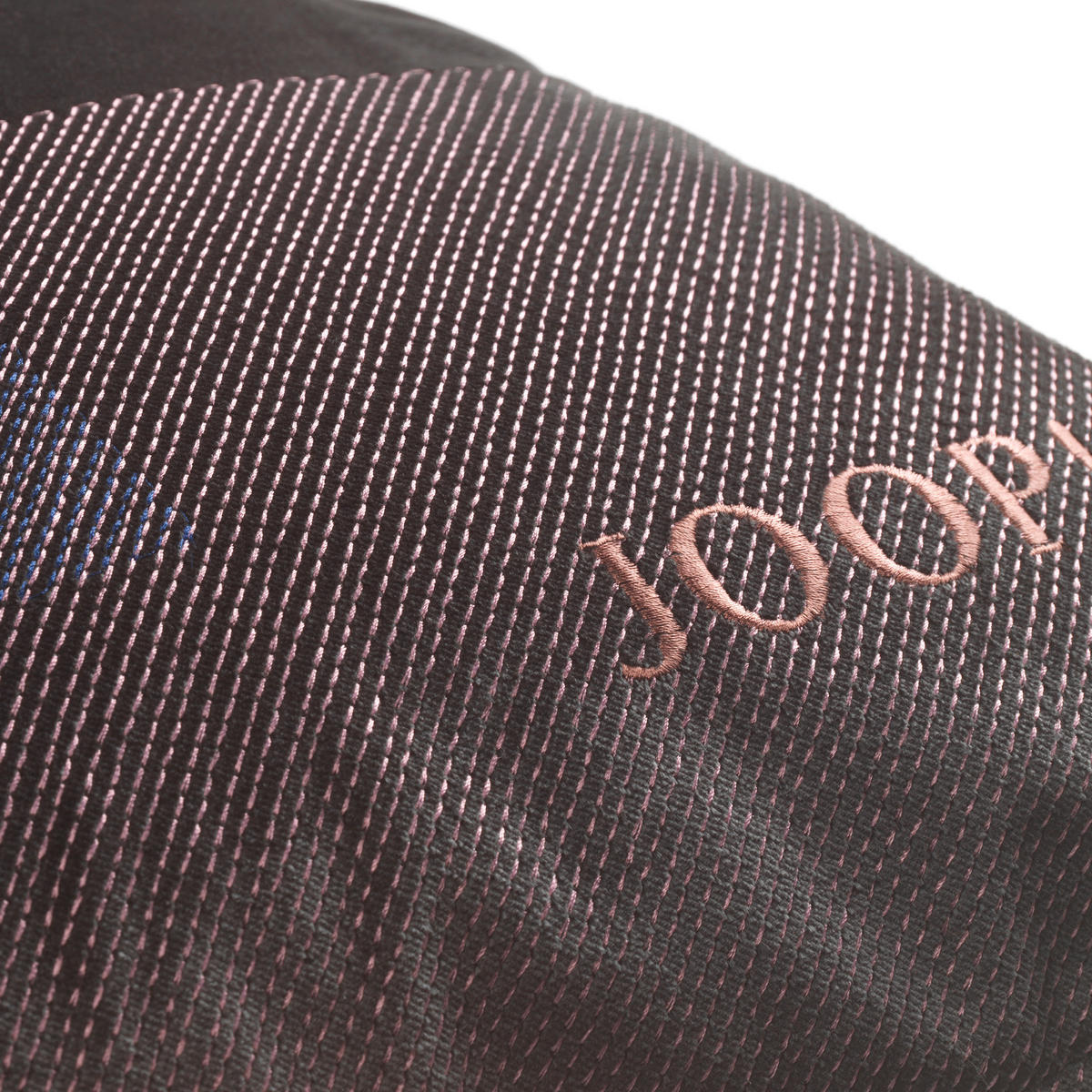 KISSENHÜLLE J!Dimension 50/50 cm  - Blau/Violett, Basics, Textil (50/50cm) - Joop!