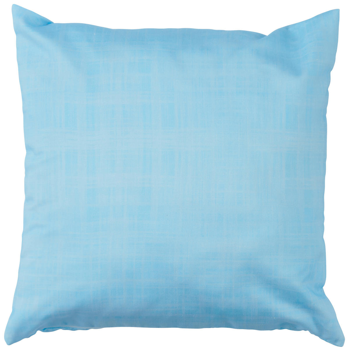 DEKORAČNÍ POLŠTÁŘ  - modrá, Basics, textil (45/45/10cm) - Esposa