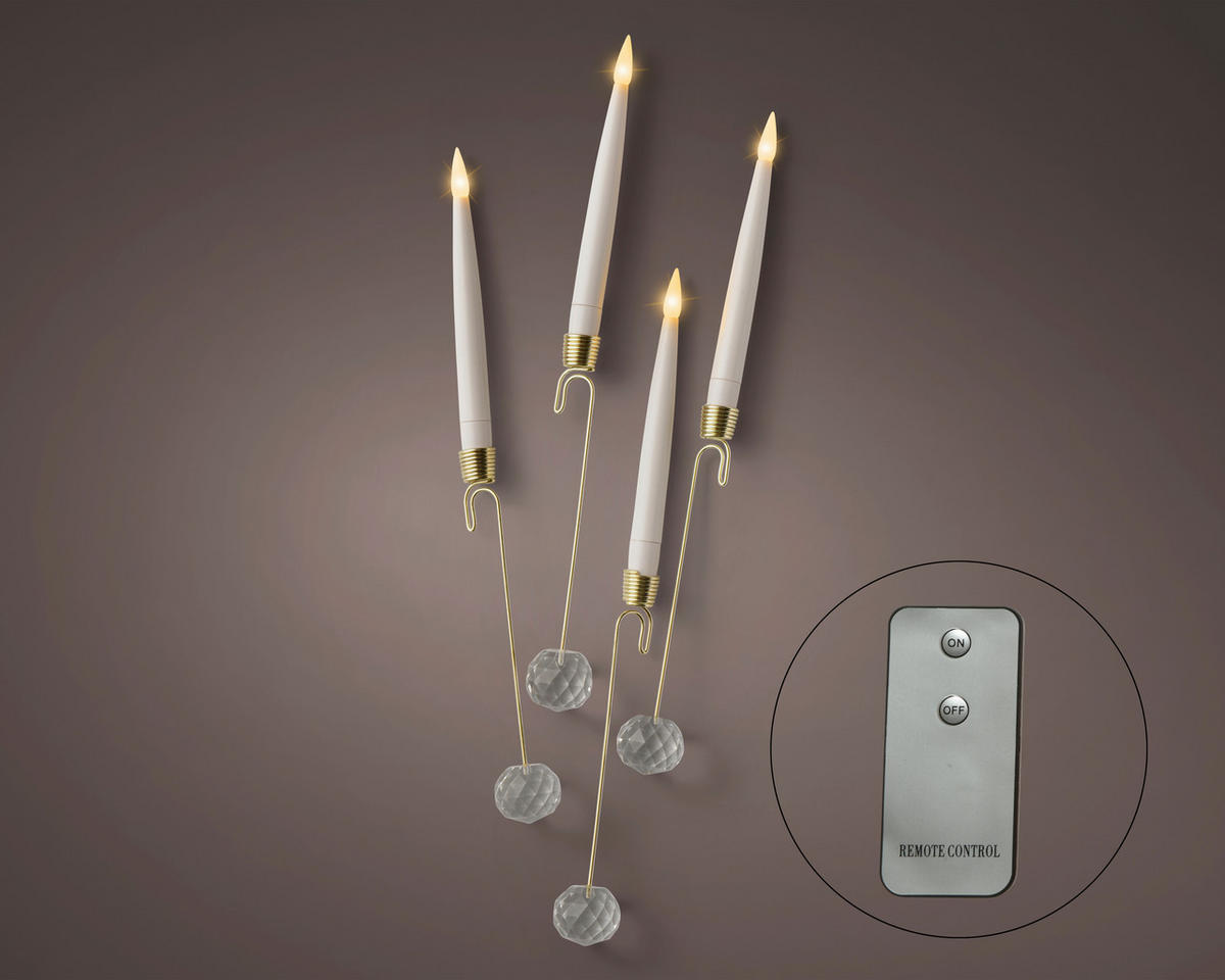 LED GYERTYA  - Basics (15/15/15cm)