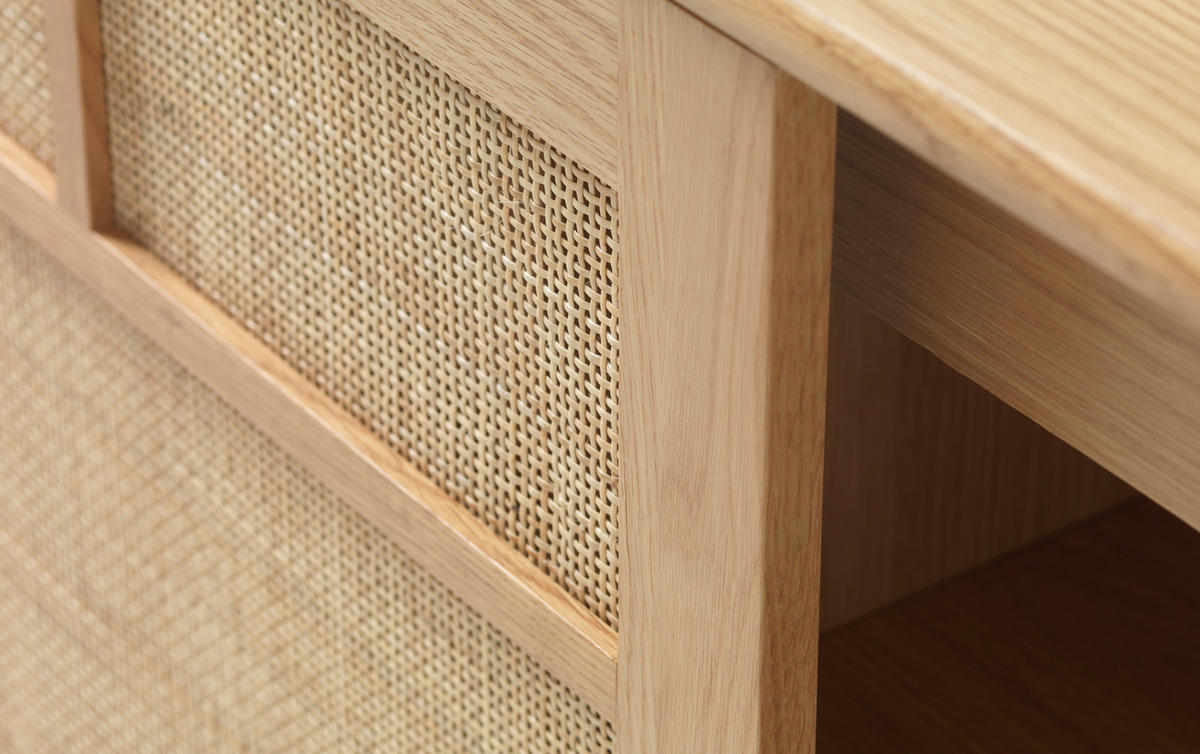 SIDEBOARD  in 180/79/45 cm  - Eichefarben/Naturfarben, Trend, Naturmaterialien/Holzwerkstoff (180/79/45cm) - Carryhome