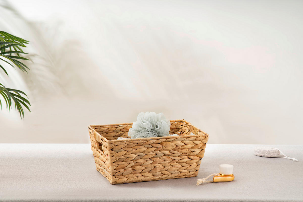 AUFBEWAHRUNGSBOX    33/25/15 cm  - Naturfarben, Basics, Holz (33/25/15cm) - Echtwerk