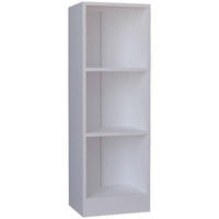 REGAL  38/114/30 cm Weiss  - Weiss, Modern, Holzwerkstoff (38/114/30cm) - MID.YOU