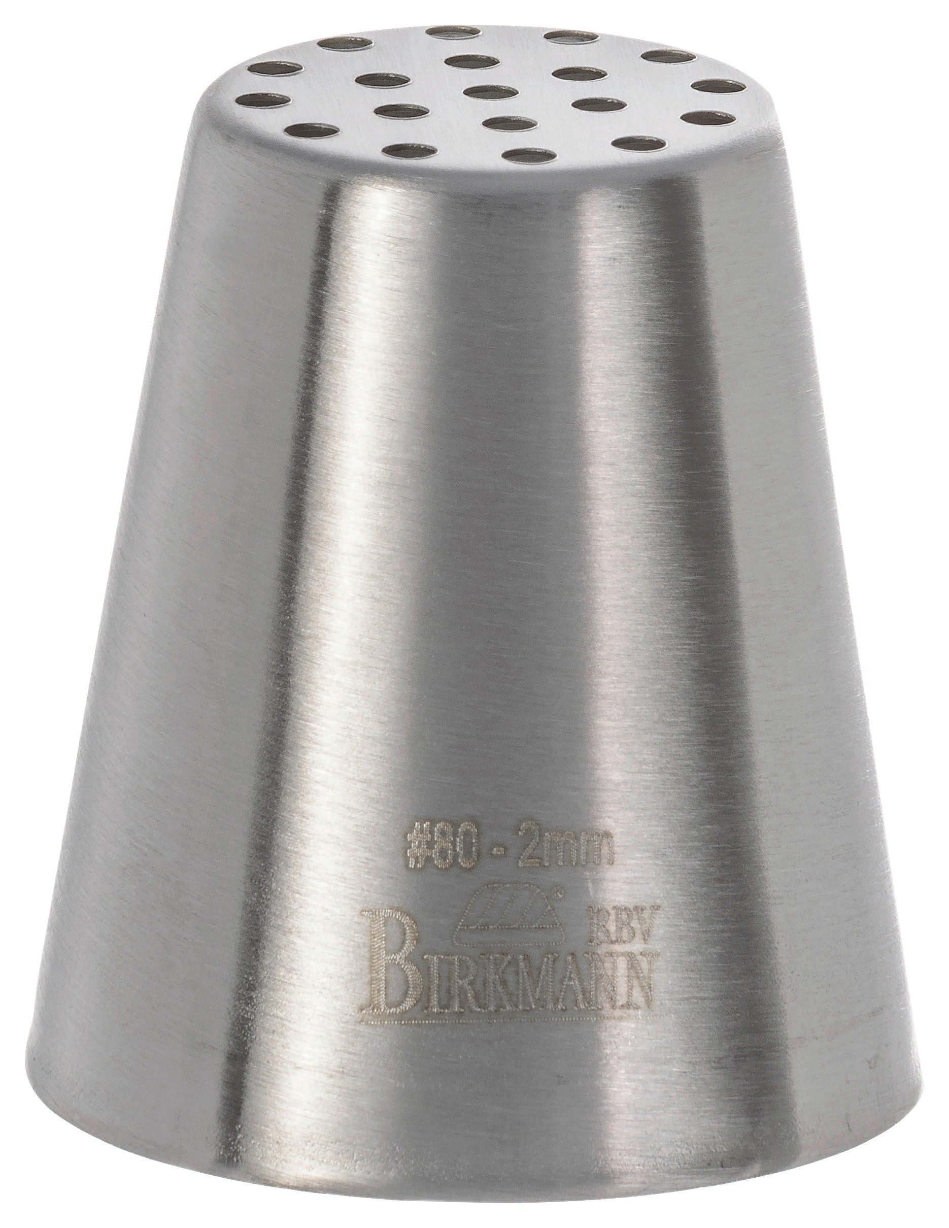 SPRITZTÜLLE - Basics, Metall (1,8/2,1/1,8cm) - Birkmann