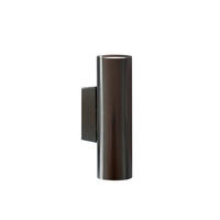WANDLEUCHTE Mitos   - Schwarzchrom, Basics, Metall (18/5.5/9.5cm)