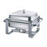CHAFING-DISH Metall - Edelstahlfarben, Basics, Metall (31/44/32cm) - SCHULTE UFER
