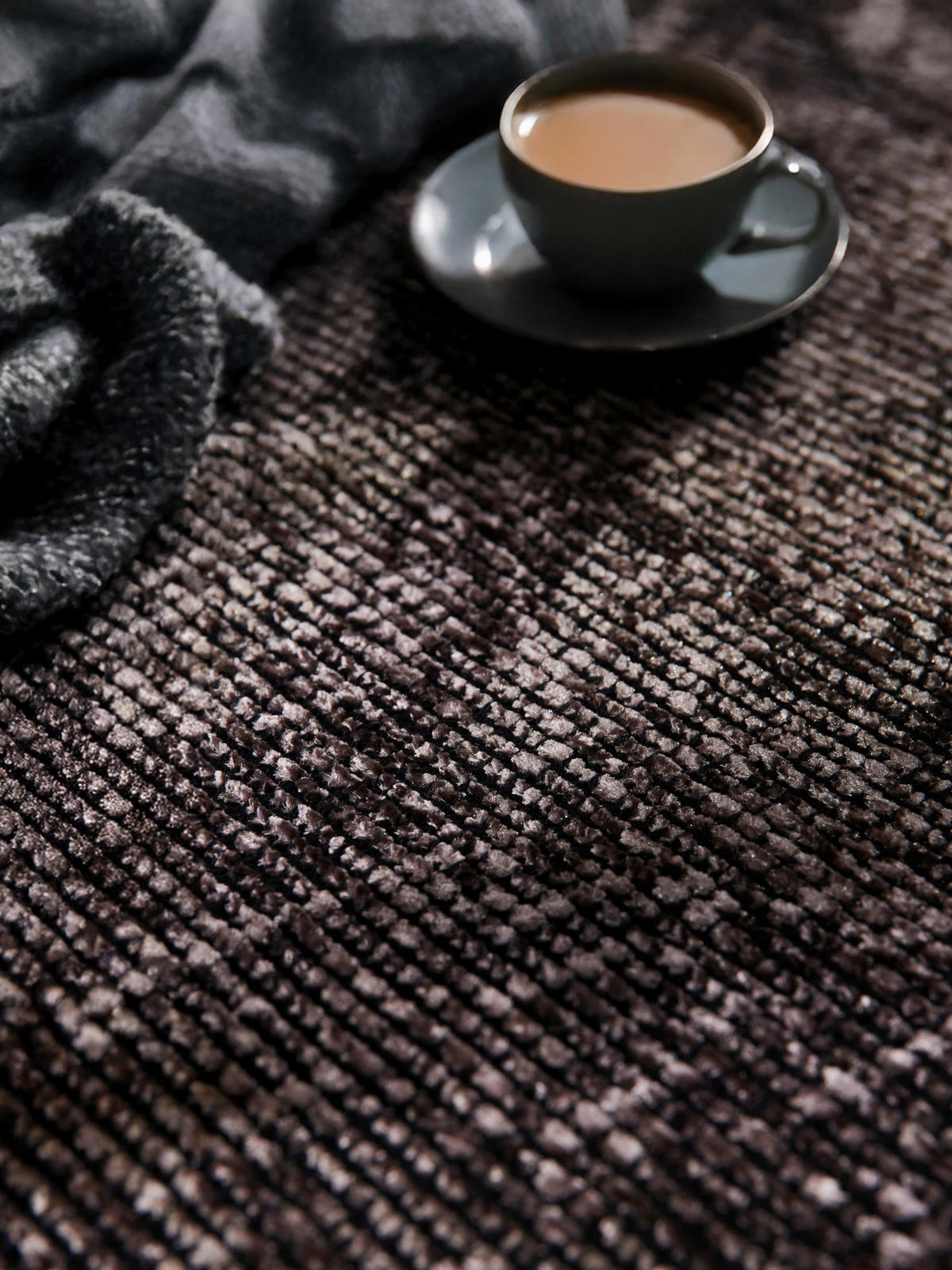 TEPPICH 80/250 cm Brilliance Braun  - Braun, KONVENTIONELL, Kunststoff/Textil (80/250cm) - Elle Decoration