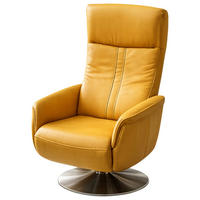 POČIVALNIK,  usnje - Moderno, usnje - Beldomo Relax