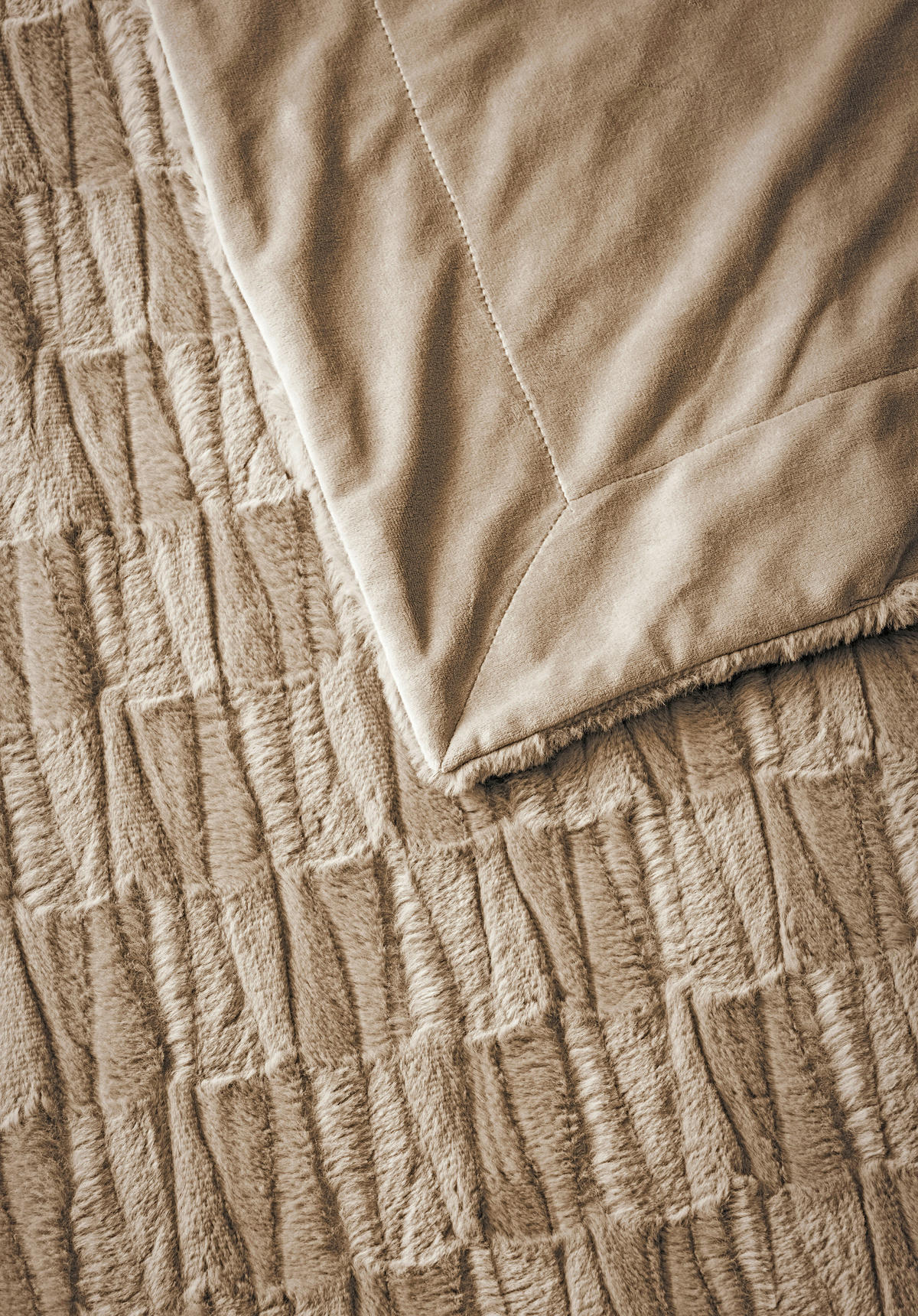 DEKA 150/200 cm  BUGATTI  - bež, Basics, tekstil (150/200cm) - Bugatti