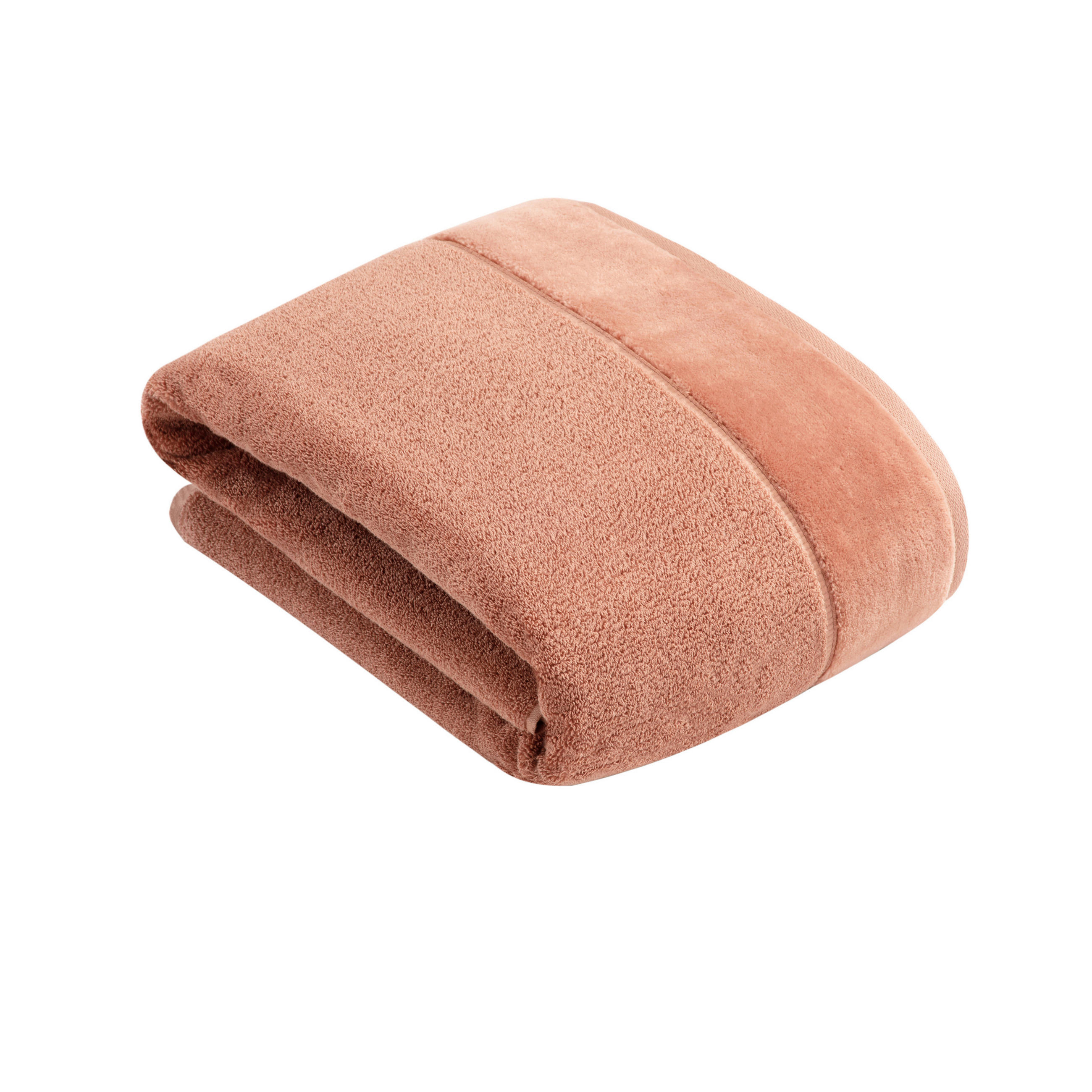 BADETUCH Pure Braun 100/150 cm  - Braun, Basics, Textil (100/150cm) - Vossen