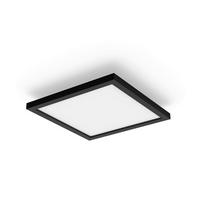 DECKENLEUCHTE 30/30/4,6 cm    - Schwarz, Design, Metall (30/30/4,6cm) - Philips HUE