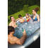 MSPA DELIGHT ALPINE - Anthrazit, Trend, Kunststoff (158/158/68cm) MSPA DELIGHT ALPINE - Anthrazit, Trend, Kunststoff (158/158/68cm)