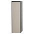 HOCHSCHRANK 30/116/32,5 cm - Dunkelgrau/Grau, Design, Glas/Holzwerkstoff (30/116/32,5cm) - Novel HOCHSCHRANK 30/116/32,5 cm - Dunkelgrau/Grau, Design, Glas/Holzwerkstoff (30/116/32,5cm) - Novel
