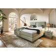 BOXSPRINGBETT 180/200 cm  in Mintgrün  - Mintgrün, KONVENTIONELL, Textil (180/200cm) - Dieter Knoll