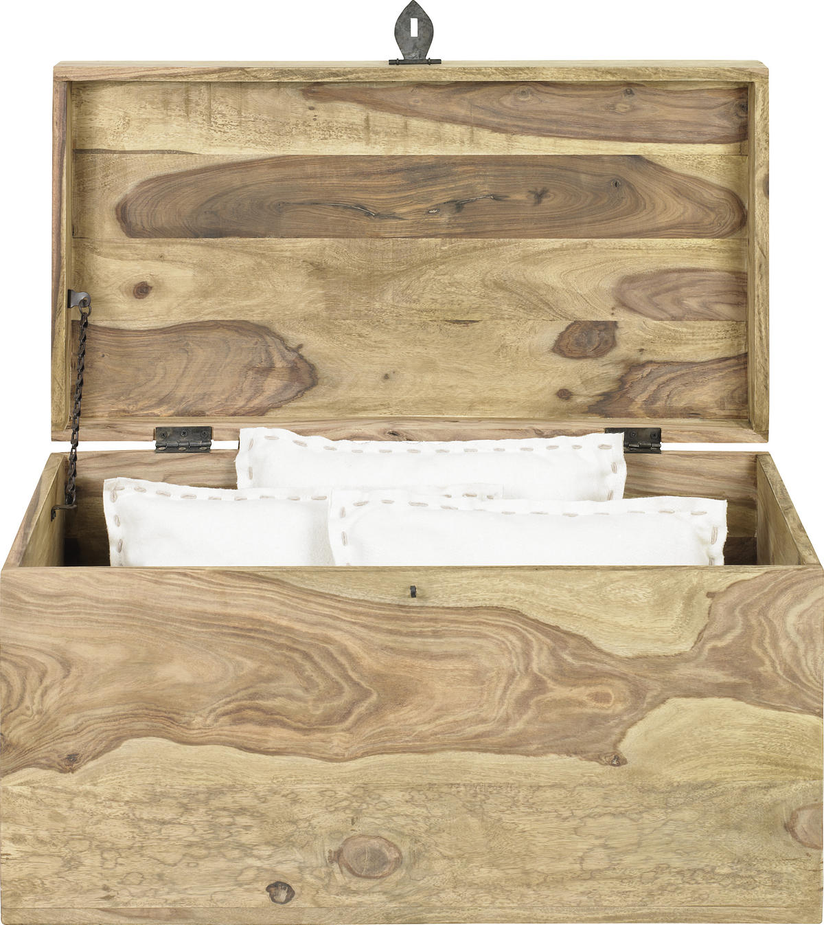 CUFĂR in lemn 85/45/45 cm  - culoare natur, Lifestyle, lemn (85/45/45cm) - Landscape
