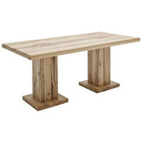 ESSTISCH in Holz 260/100/76 cm  - Wildeiche, Konventionell, Holz (260/100/76cm) - MID.YOU