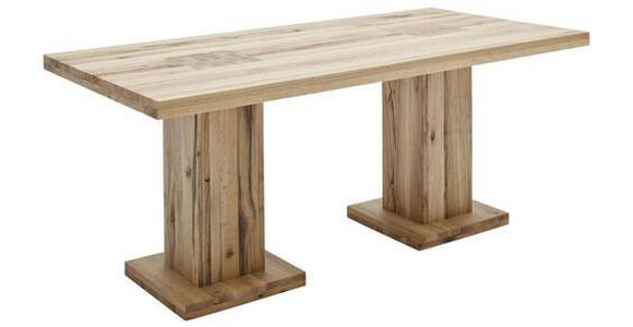 ESSTISCH Wildeiche massiv rechteckig Wildeiche - Wildeiche, KONVENTIONELL, Holz (260/100/76cm) - Landscape