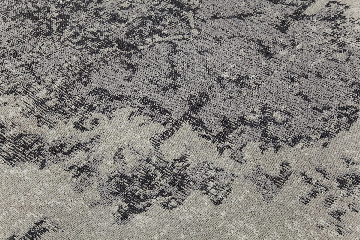 WEBTEPPICH 240/170 cm Grau, Dunkelgrau  - Dunkelgrau/Grau, Design, Textil (240/170cm) - Kare-Design