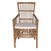 SESSEL Webstoff, Flachgewebe Braun    - Braun, Natur, Holz/Textil (62/55/96cm) - MID.YOU