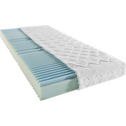 ROLLMATRATZE 90/200 cm - Weiß, Basics, Textil (90/200cm) - Sleeptex
