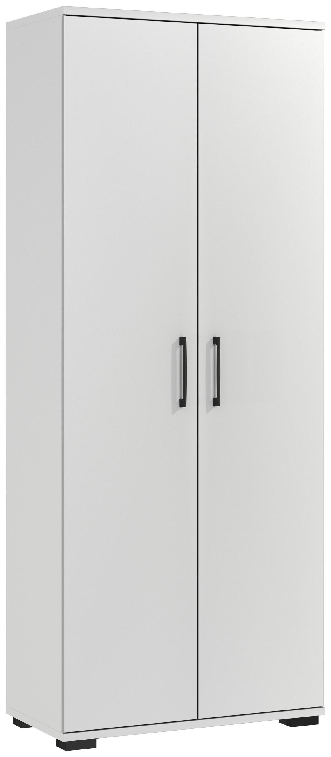 AKTENSCHRANK Grau - Grau, MODERN, Holzwerkstoff (80/200/40cm) - Germania