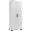 AKTENSCHRANK Grau  - Grau, MODERN, Holzwerkstoff (80/200/40cm) - Germania