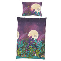 BETTWÄSCHE Moonshine Flanell 140/200 cm  - Multicolor, Trend, Textil (140/200cm) - Kaeppel