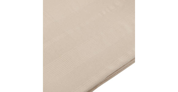 TAGESDECKE 220/240 cm  - Sandfarben, Basics, Textil (220/240cm) - Boxxx