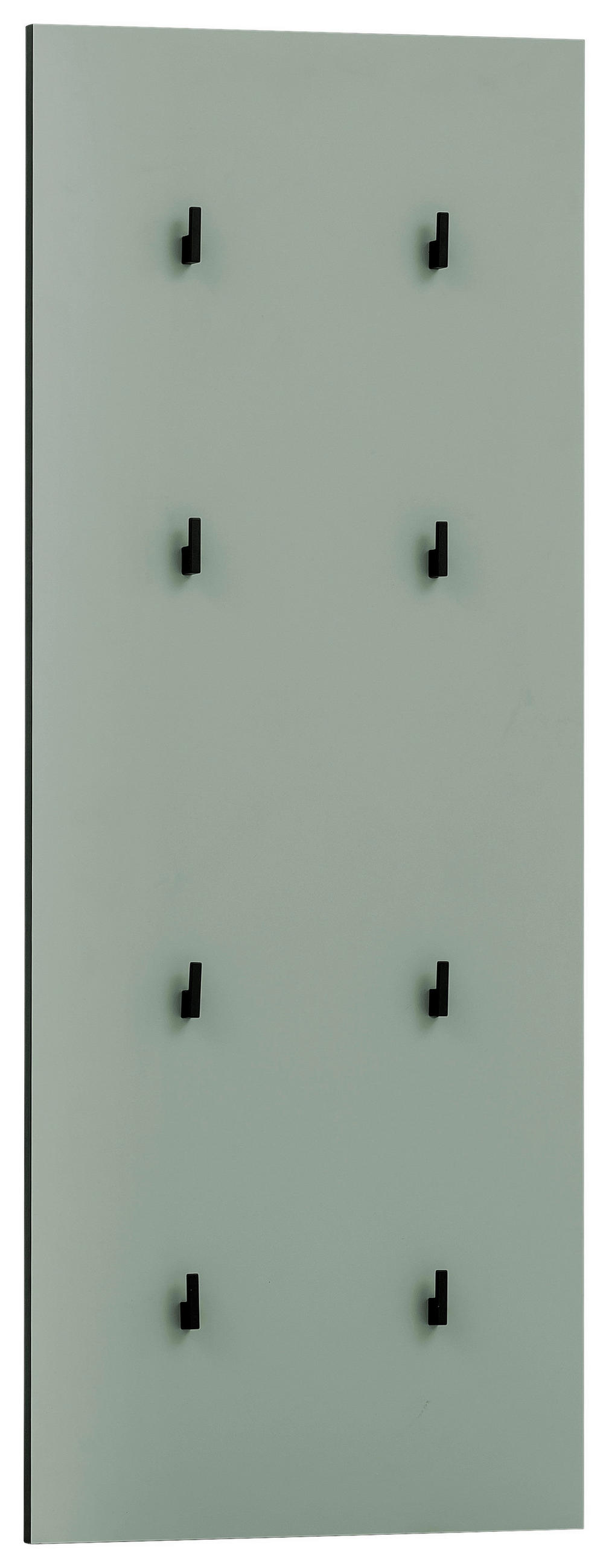 GARDEROBENPANEEL  in 24,5/109/2,6 cm  - Grün, Design, Holzwerkstoff (49/109/2,6cm) - MID.YOU