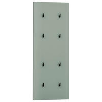 GARDEROBENPANEEL  in 49/109/2,6 cm  - Grün, Design, Holzwerkstoff (49/109/2,6cm) - MID.YOU