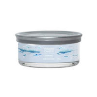MIRISNA SVEĆA   - Osnovno, staklo/metal (12,9/6,3/12,9cm) - Yankee Candle