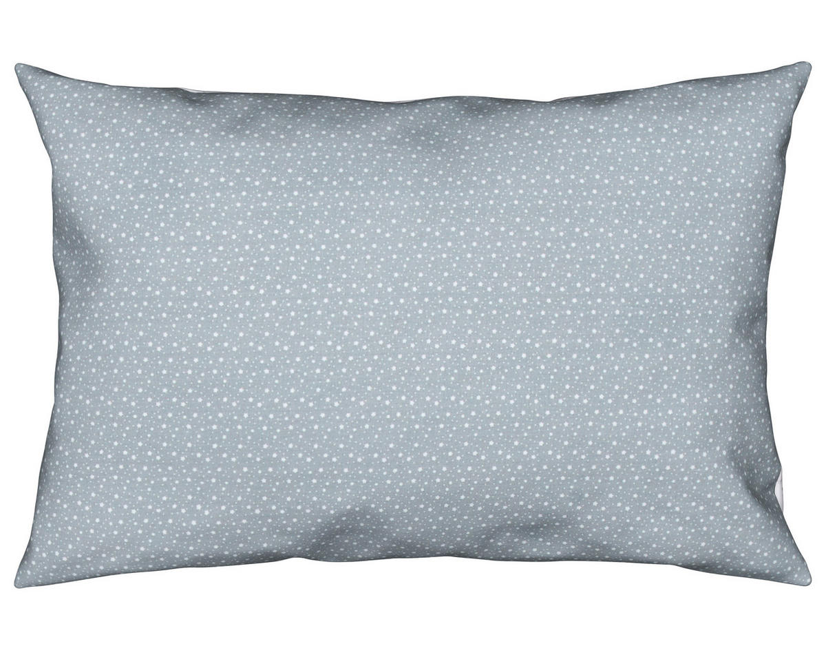 SET ZA DJEČJI KREVETIĆ  100/135 cm    Kleiner Drache  - bijela/siva, Basics, tekstil (100/135cm) - Patinio