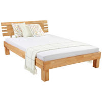 BETT 140/200 cm  in Kernbuche  - Kernbuche, KONVENTIONELL, Holz (140/200cm) - Boxxx