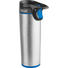 ISOLIERFLASCHE 0,5 L - Grau, Design, Metall (,5l) ISOLIERFLASCHE 0,5 L - Grau, Design, Metall (,5l)