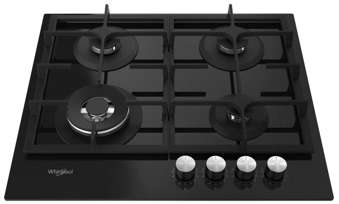 PLOČA ZA KUHANJE GOFL 629/NB - crna, Design, staklo/metal (59/4,9/51cm) - Whirlpool