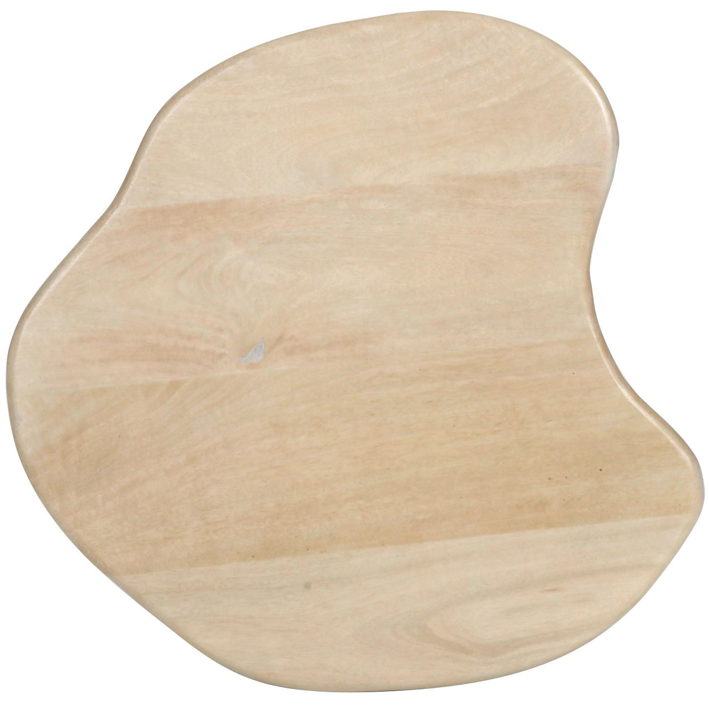 BEISTELLTISCH 40/40/45 cm Mangoholz massiv Eichefarben Freiform  - Eichefarben, Design, Holz (40/40/45cm) - Landscape