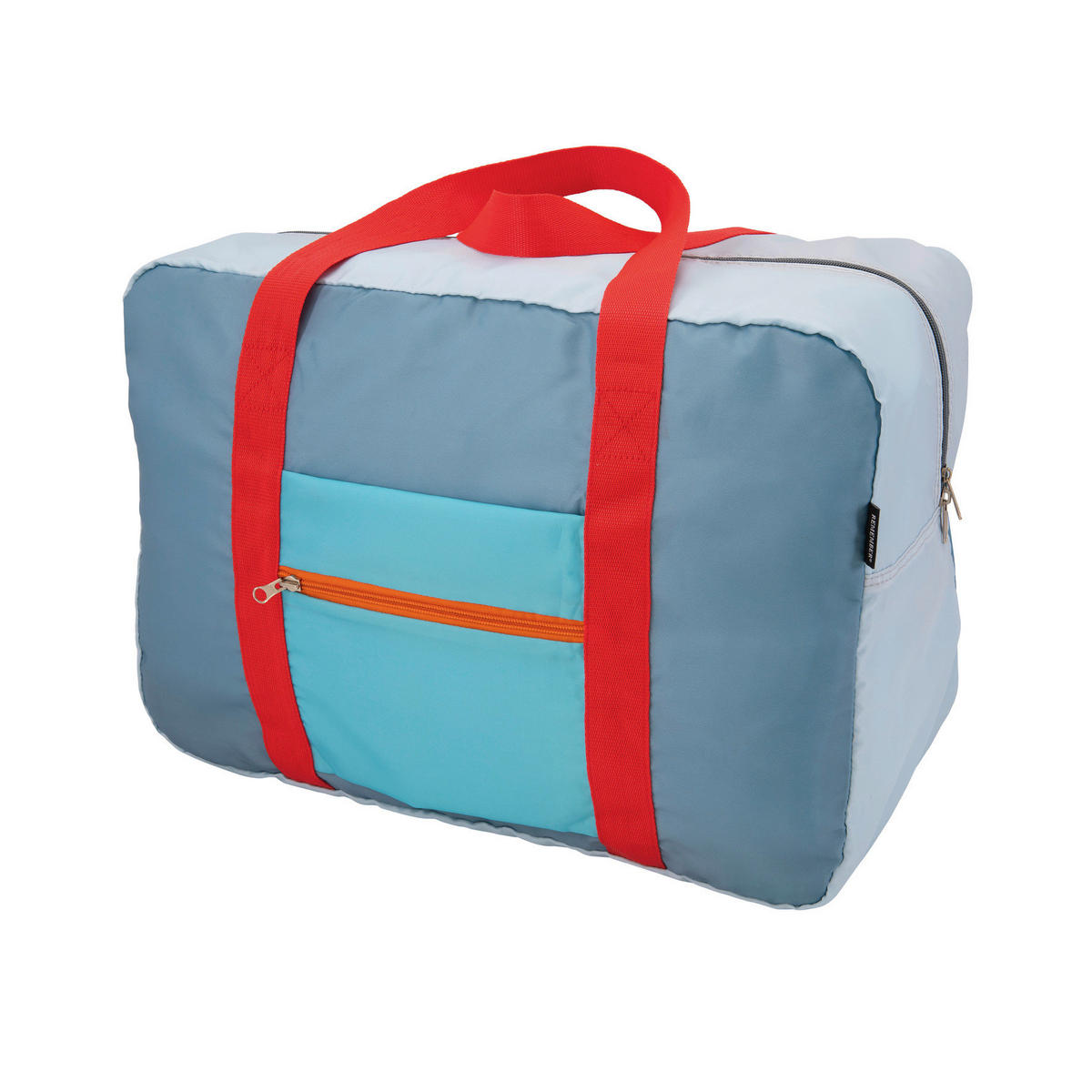 REISETASCHE - Grau, Basics, Textil (49/24/35cm)
