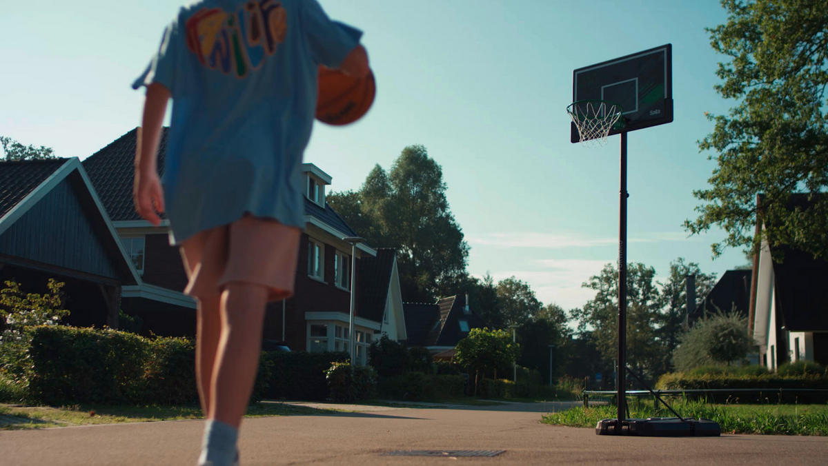 BASKETBALLSTÄNDER - Schwarz/Grün, KONVENTIONELL, Kunststoff/Metall (110/287-362/175cm) - Salta