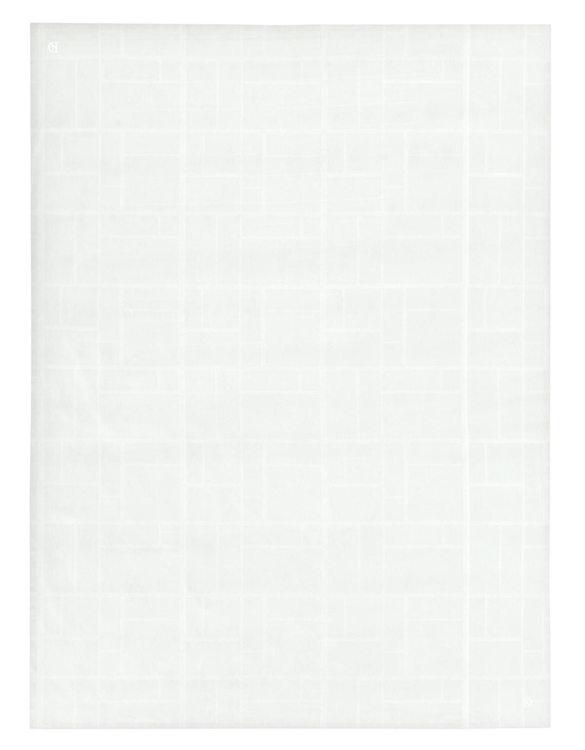 TISCHDECKE Textil Flachgewebe Weiß 130/170 cm  - Weiß, Basics, Textil (130/170cm) - Dieter Knoll