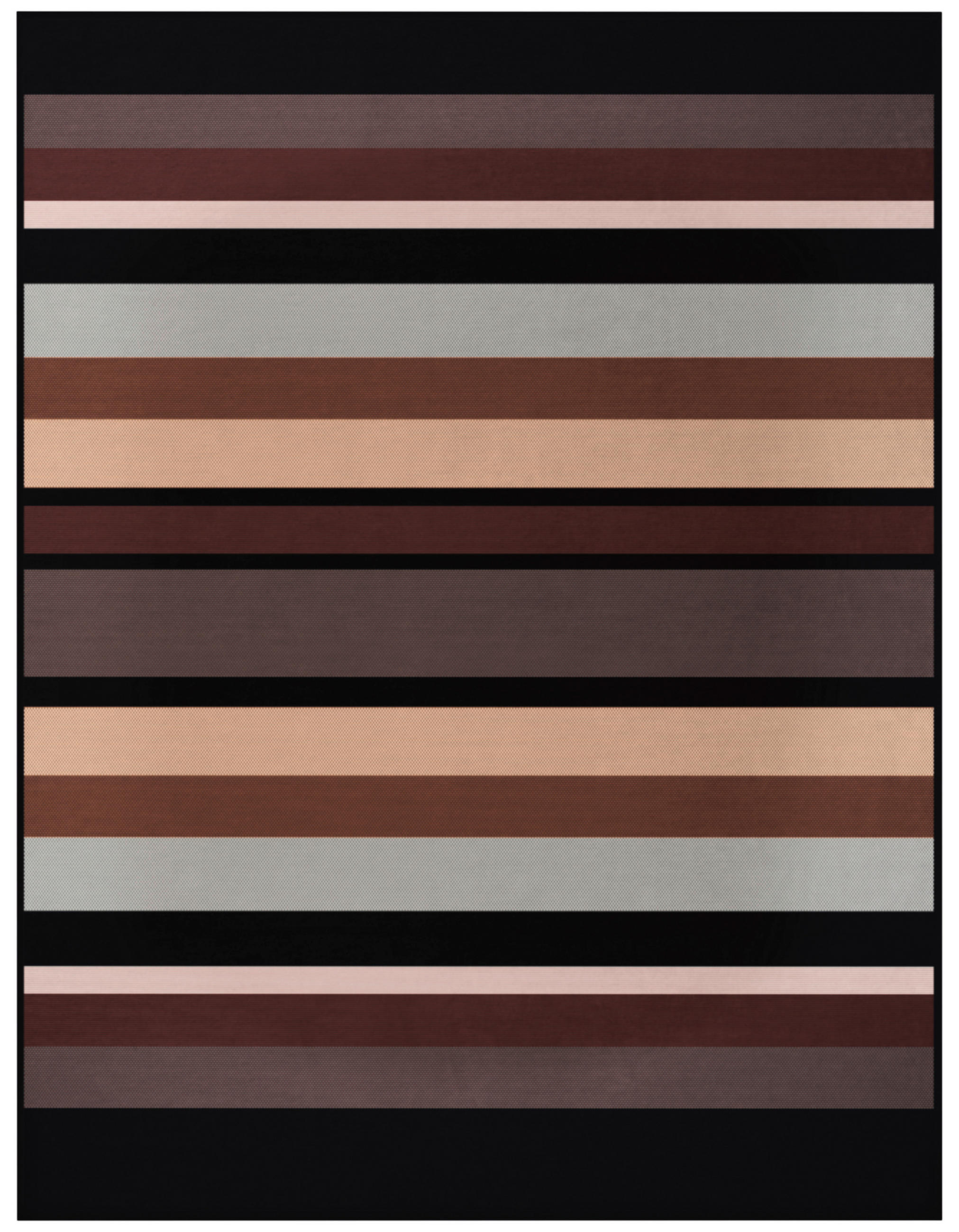 ĆEBE 150/200 cm braon, višebojna, bež  - višebojna/braon, Konvencionalno, tekstil (150/200cm)