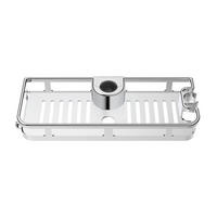 DUSCHKORB - Chromfarben, MODERN, Kunststoff (28,5/4/11,5cm) - Wenko