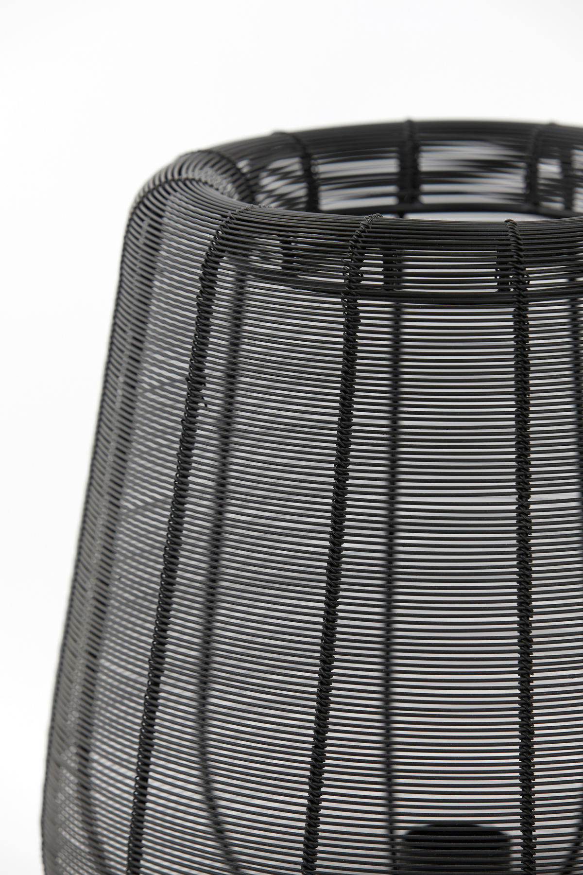 TISCHLEUCHTE Adeta 29/29/31.5 cm   - Schwarz, Design, Metall (29/29/31.5cm) - Light & Living