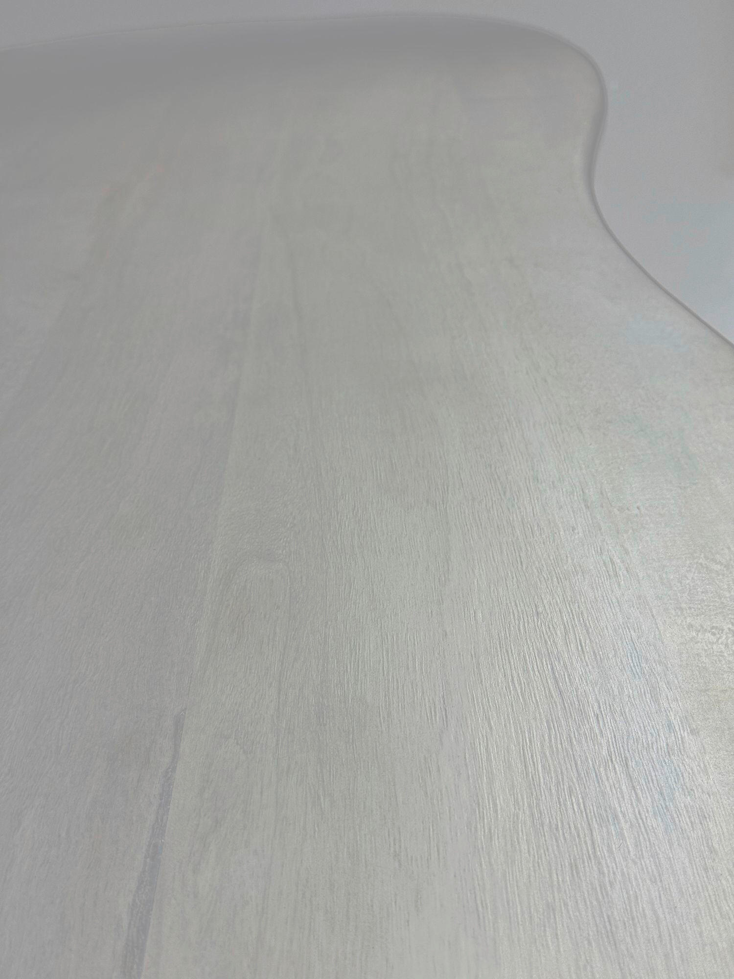 ESSTISCH Mangoholz massiv organisch Weiß  - Weiß, Design, Holz (180/90/75cm) - MID.YOU