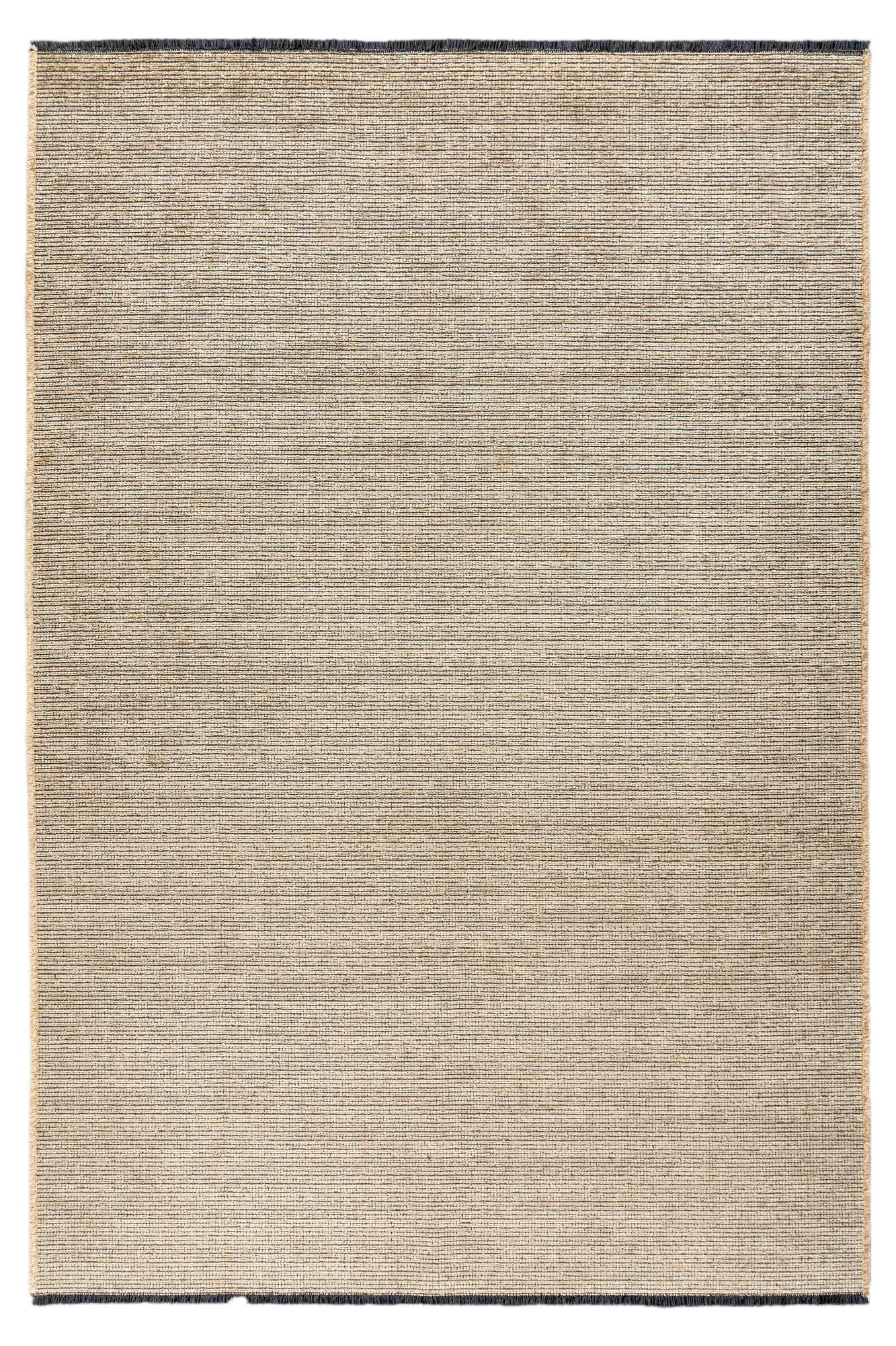 FLACHWEBETEPPICH 80/150 cm Creme rechteckig  - Creme, Basics, Textil (80/150cm) - Kayoom